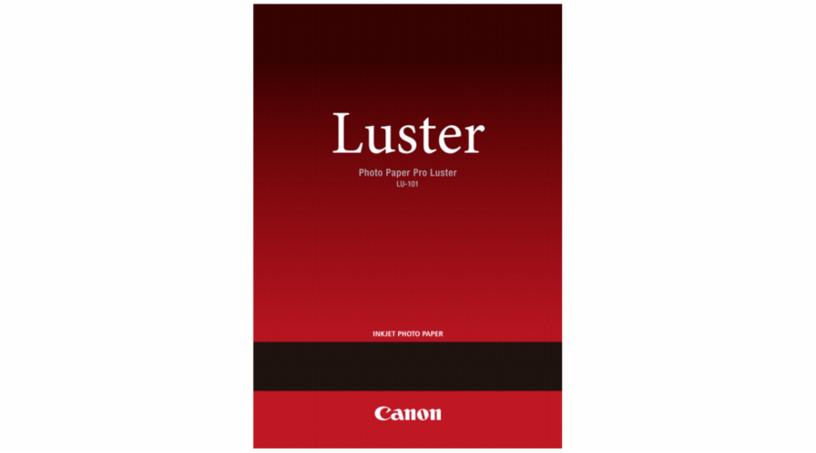 Canon LU-101 A 3+ Photo Paper Pro Luster 260 g, 20 listu
