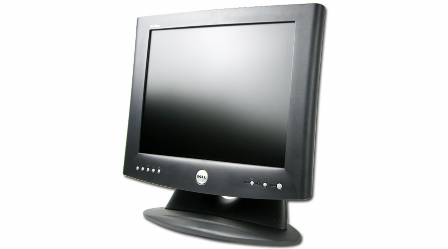 LCD monitor DELL 17" 1702FP