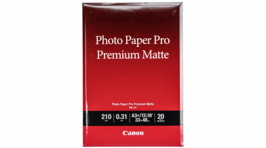 Canon PM-101 Pro Premium matny A 3+, 20 listu, 210 g