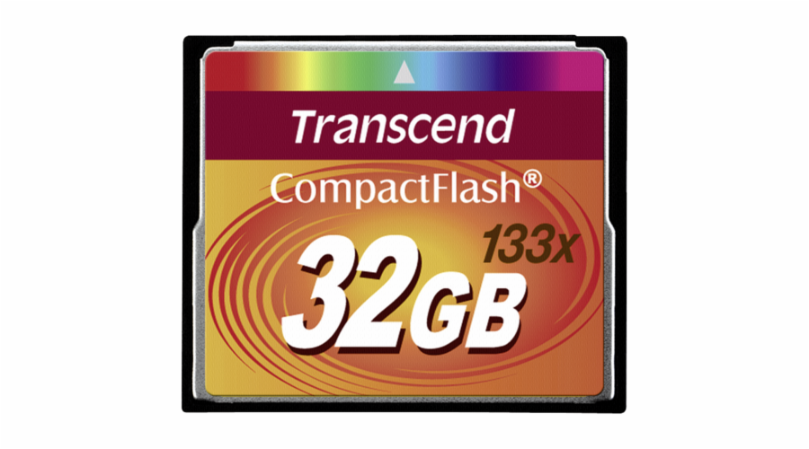 Paměťová karta Transcend Compact Flash 32GB