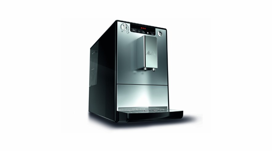 Kávovar Melitta E 950-103 Caffeo Solo, stříbrný/černý