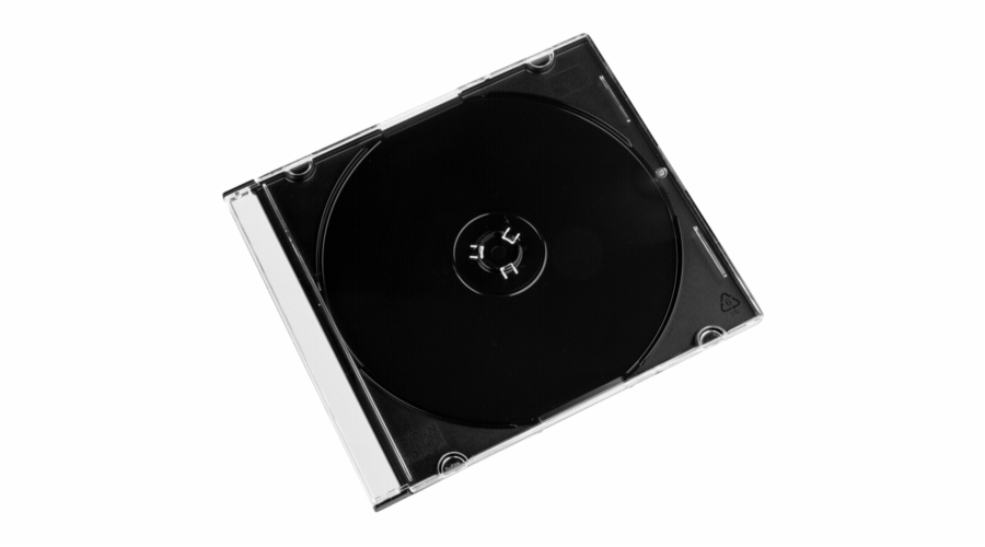 1x100 Hama Slim CD Jewel Case black 51270