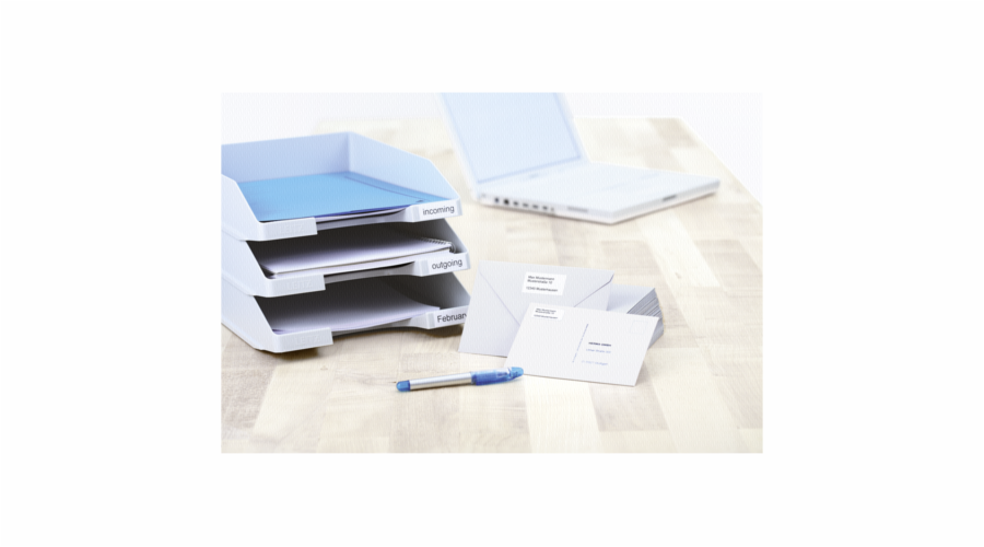 Štítky Herma Premium A4, bílé, matný papír, 8800 ks (4608)