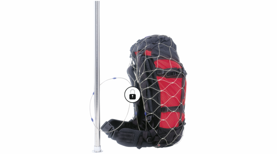 Pacsafe 55L backpack & bag protector