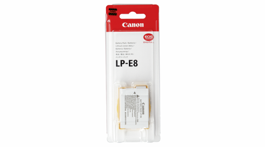 Canon LP-E8 akumulátor