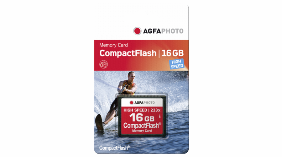 Paměťová karta AgfaPhoto Compact Flash 16GB