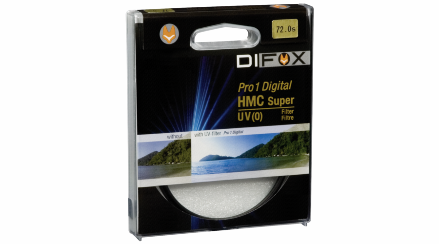Difox HMC Super UV (0) Pro 1 72 Slim digital HIGH GRADE
