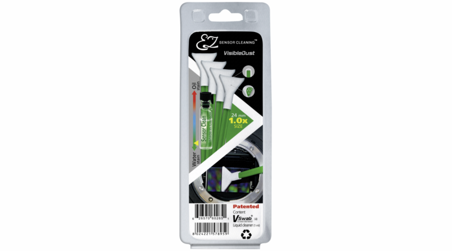 Visible Dust EZ Kit Sensor Clean 1.0 zelena