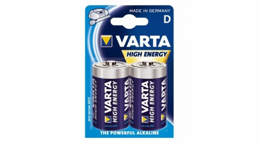 Baterie 2-Pack Varta High Energy 4920 LR20