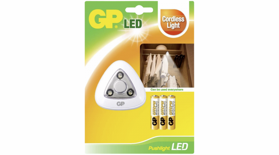 Osvětlení GP Pushlight LED