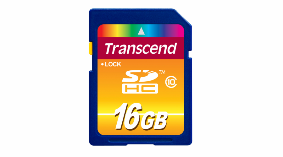 Transcend SD karta SDXC/SDHC Class 10 16GB Pameťová Karta