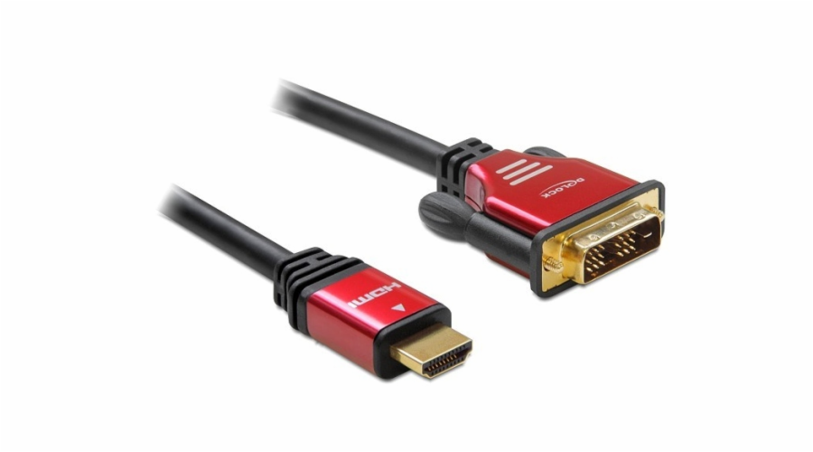 DeLOCK Adapter HDMI A (Stecker) > DVI (Stecker)