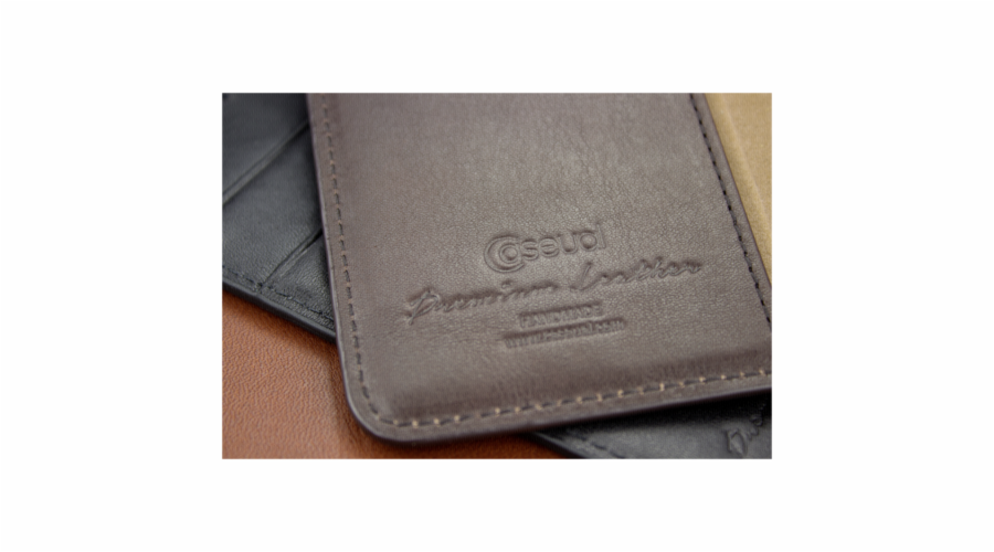 CASEual Leather Wallet iPhone 6s, Vintage Mamut