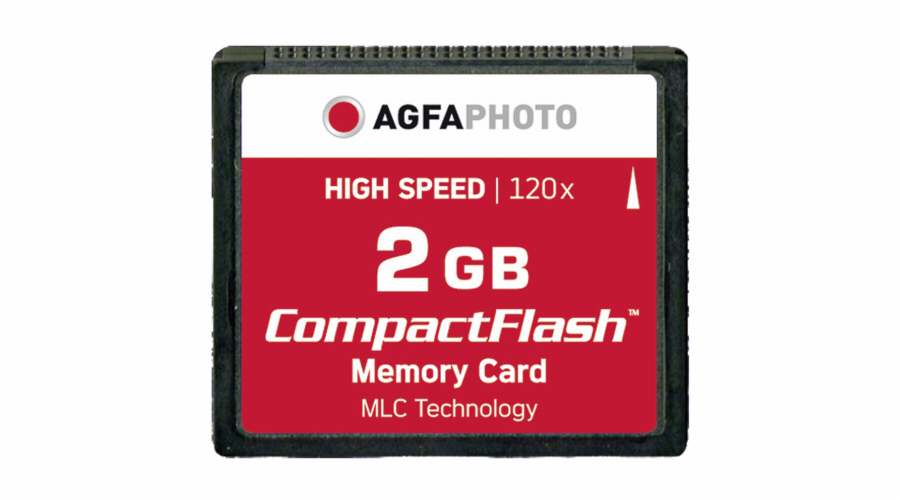 Paměťová karta AgfaPhoto Compact Flash 2GB