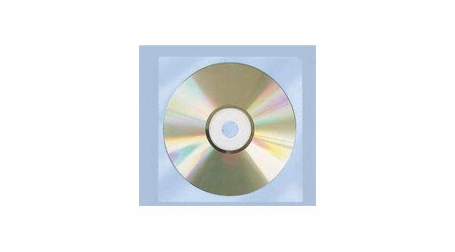 Obal PP na CD/DVD 100ks/bal