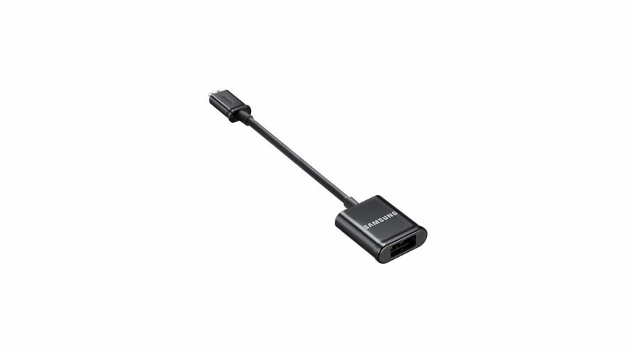 Kabel USB Samsung microUSB - USB-A Czarny (ETR205UBEG)