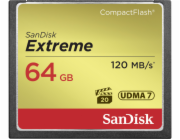SanDisk CompactFlash Extreme 64GB UDMA7 SDCFXSB-064G-G46