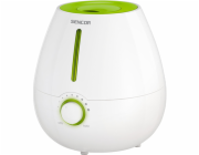 Zvlhčovač vzduchu Sencor Zvlhčovač vzduchu, ionizace, příkon 30 W, obj. 3L, do 30 m2, 250 ml/h (SHF 2001GR)