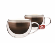 Maxxo DH 913 Cappucino 2 x 300 ml Termo sklenice