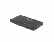 Externí box GEMBIRD pro 2.5" zařízení, USB 3.0, SATA, černý