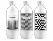 Sodastream láhev TriPack Black&White 1 l