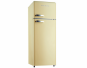 Wolkenstein GK 212.4 RT SC A++ krémová chladnička, béžová, beige, retro lednice