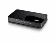 Zyxel GS-108SV2 8-Port Desktop Gigabit Ethernet Media Switch