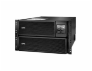 APC Smart-UPS SRT 10000VA RM - UPS (k montáži na regál) - AC 230 V - 10 kW - 10000 VA - Ethernet 10/100, USB - výstupní konektory: 14 - 6U - černá - pro P/N: AR2487G, AR3100W, AR3105SP, AR3105W, AR315