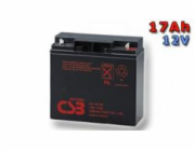 CSB Pb záložní akumulátor VRLA AGM 12V/17Ah (GP12170)