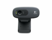 Logitech 960-001063 webkamera 3 MP 1280 x 720 px USB 2.0 Černá