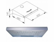 GUZZANTI ZRW 60 W odsavač par