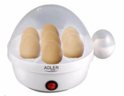 Adler AD4459 7 vajec 450 W Bílá