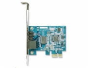 Intellinet Gigabit PCI Express Network Card, 10/100/1000 Mbps, Ethernet