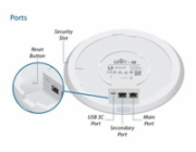 UBNT UniFi AP AC HD [vnitřní/venkovní AP, 2.4GHz(800Mbps)+5GHz(1733Mbps), 4x4 MU-MIMO, 802.11a/b/g/n/ac/ac-wave2]