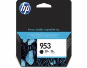 HP 953 - 20 ml - černá - originální - blistr - inkoustová cartridge - pro Officejet Pro 77XX, 82XX, 87XX