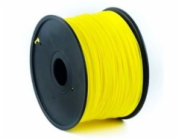 GEMBIRD Tisková struna (filament), ABS, 1,75mm, 1kg, žlutá