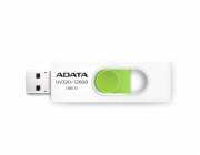 ADATA USB UV320 128GB white/green (USB 3.0) bílá/zelená