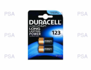Duracell Ultra lithiová baterie CR123A 2 ks
