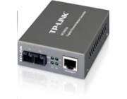 TP-Link MC200CM media konvertor (1xGbE, 1x duplex SC/UPC, SM, 850nm, 550m)
