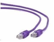 Gembird patch kabel Cat6 FTP, 0.25 m, fialový