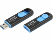 ADATA flash disk 128GB UV128 USB 3.0 modro-černý AUV128-128G-RBE