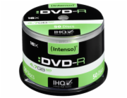 1x50 Intenso DVD-R 4,7GB 16x Speed, Cakebox