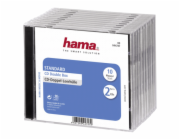 Hama CD Double Box 10 kusu Jewel-Case                 44747