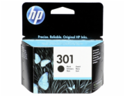HP 301 Černá originální inkoustová kazeta