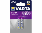 1x2 Varta Professional Lithium Micro AAA LR 03