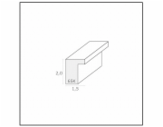 Deknudt S65KQ2           2x13x18 drevo Galerie hneda