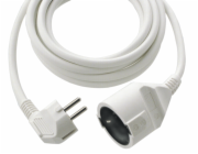 REV Safety extension lead 5,0 m white