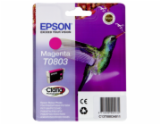 Epson T0803 Tinte Kolibri, Single, Sta., magenta
