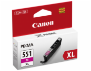 Canon CLI-551 XL M cervena