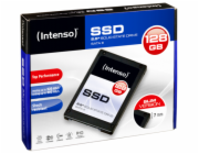 Intenso TOP SSD 2,5        128GB SATA III / Solid State Drive